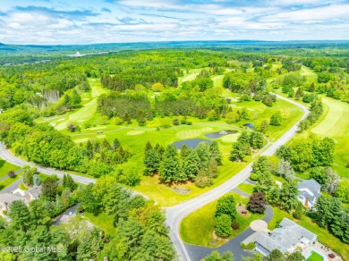 Premium Location! Gorgeous sunlit end-unit townhome, fully on Albany Country Club in New York - for sale on GolfHomes.com, golf home, golf lot