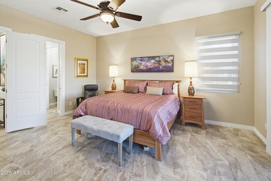 Welcome home to luxury living in Corte Bella active adult on Corte Bella Golf Club in Arizona - for sale on GolfHomes.com, golf home, golf lot