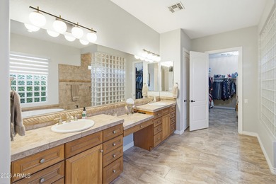 Welcome home to luxury living in Corte Bella active adult on Corte Bella Golf Club in Arizona - for sale on GolfHomes.com, golf home, golf lot