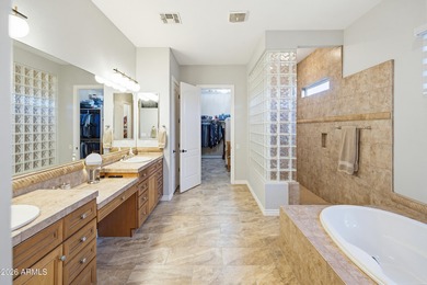 Welcome home to luxury living in Corte Bella active adult on Corte Bella Golf Club in Arizona - for sale on GolfHomes.com, golf home, golf lot