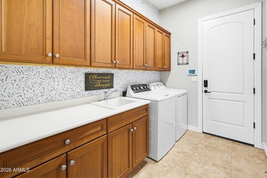 Welcome home to luxury living in Corte Bella active adult on Corte Bella Golf Club in Arizona - for sale on GolfHomes.com, golf home, golf lot