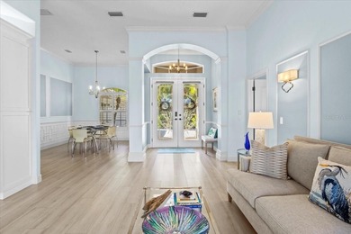 Tucked away on a private interior street off the main on River Wilderness Golf and Country Club in Florida - for sale on GolfHomes.com, golf home, golf lot