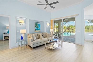 Tucked away on a private interior street off the main on River Wilderness Golf and Country Club in Florida - for sale on GolfHomes.com, golf home, golf lot