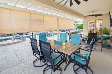 Welcome home to luxury living in Corte Bella active adult on Corte Bella Golf Club in Arizona - for sale on GolfHomes.com, golf home, golf lot