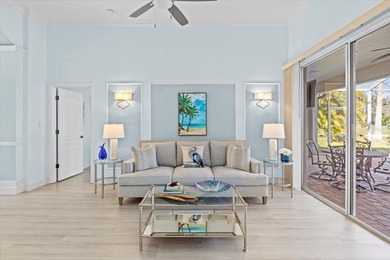 Tucked away on a private interior street off the main on River Wilderness Golf and Country Club in Florida - for sale on GolfHomes.com, golf home, golf lot