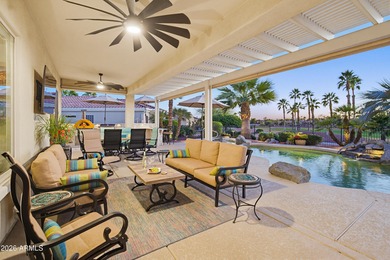 Welcome home to luxury living in Corte Bella active adult on Corte Bella Golf Club in Arizona - for sale on GolfHomes.com, golf home, golf lot