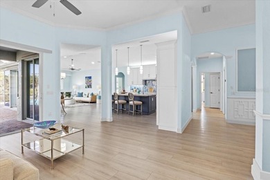 Tucked away on a private interior street off the main on River Wilderness Golf and Country Club in Florida - for sale on GolfHomes.com, golf home, golf lot