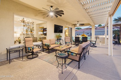 Welcome home to luxury living in Corte Bella active adult on Corte Bella Golf Club in Arizona - for sale on GolfHomes.com, golf home, golf lot