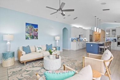 Tucked away on a private interior street off the main on River Wilderness Golf and Country Club in Florida - for sale on GolfHomes.com, golf home, golf lot