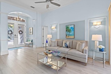 Tucked away on a private interior street off the main on River Wilderness Golf and Country Club in Florida - for sale on GolfHomes.com, golf home, golf lot