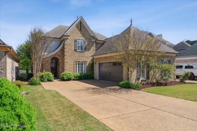 Discover luxurious living in this elegant 2600 sq ft home on Cherokee Valley Golf Course in Mississippi - for sale on GolfHomes.com, golf home, golf lot