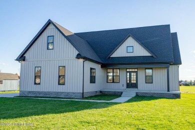 Welcome to this BEAUTIFUL new construction home! This gorgeous 4 on Larue Country Club in Kentucky - for sale on GolfHomes.com, golf home, golf lot