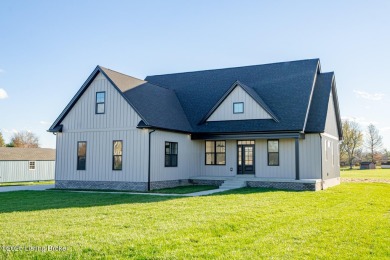 Welcome to this BEAUTIFUL new construction home! This gorgeous 4 on Larue Country Club in Kentucky - for sale on GolfHomes.com, golf home, golf lot