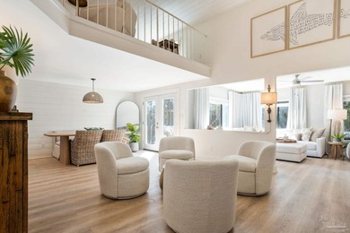 Beautifully remodeled townhome in a serene golf course community on Perdido Bay Golf Club in Florida - for sale on GolfHomes.com, golf home, golf lot