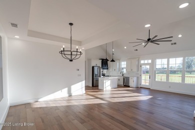 Welcome to this BEAUTIFUL new construction home! This gorgeous 4 on Larue Country Club in Kentucky - for sale on GolfHomes.com, golf home, golf lot