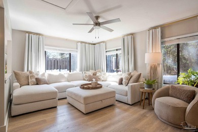 Beautifully remodeled townhome in a serene golf course community on Perdido Bay Golf Club in Florida - for sale on GolfHomes.com, golf home, golf lot