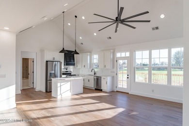 Welcome to this BEAUTIFUL new construction home! This gorgeous 4 on Larue Country Club in Kentucky - for sale on GolfHomes.com, golf home, golf lot