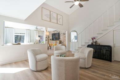 Beautifully remodeled townhome in a serene golf course community on Perdido Bay Golf Club in Florida - for sale on GolfHomes.com, golf home, golf lot