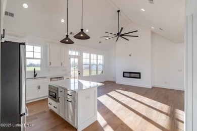 Welcome to this BEAUTIFUL new construction home! This gorgeous 4 on Larue Country Club in Kentucky - for sale on GolfHomes.com, golf home, golf lot