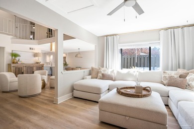 Beautifully remodeled townhome in a serene golf course community on Perdido Bay Golf Club in Florida - for sale on GolfHomes.com, golf home, golf lot