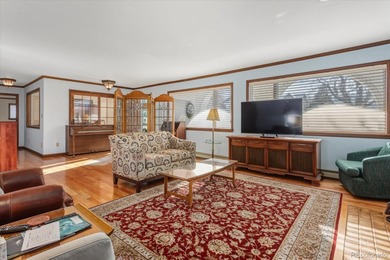 Set on a quiet corner lot backing directly to the Salida Golf on Salida Golf Club Inc in Colorado - for sale on GolfHomes.com, golf home, golf lot