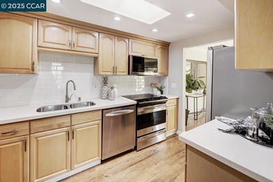 Lovely Updated Level-In Yosemite Model - Steps to the Golf on Rossmoor Golf Course in California - for sale on GolfHomes.com, golf home, golf lot