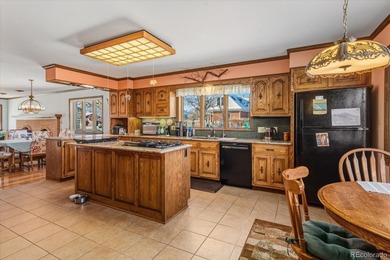 Set on a quiet corner lot backing directly to the Salida Golf on Salida Golf Club Inc in Colorado - for sale on GolfHomes.com, golf home, golf lot