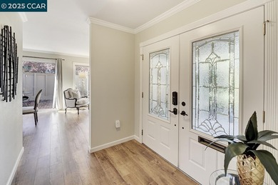 Lovely Updated Level-In Yosemite Model - Steps to the Golf on Rossmoor Golf Course in California - for sale on GolfHomes.com, golf home, golf lot