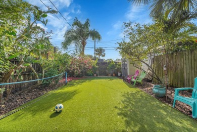 Charming beach bungalow in amazing location! You'll love this on Lake Worth Municipal Golf Course in Florida - for sale on GolfHomes.com, golf home, golf lot