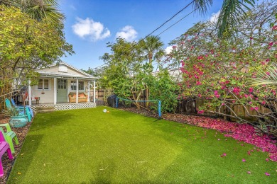 Charming beach bungalow in amazing location! You'll love this on Lake Worth Municipal Golf Course in Florida - for sale on GolfHomes.com, golf home, golf lot