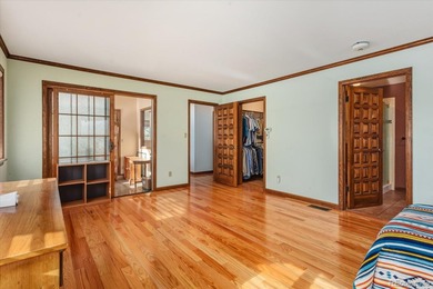 Set on a quiet corner lot backing directly to the Salida Golf on Salida Golf Club Inc in Colorado - for sale on GolfHomes.com, golf home, golf lot