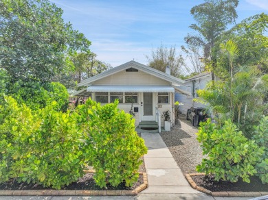 Charming beach bungalow in amazing location! You'll love this on Lake Worth Municipal Golf Course in Florida - for sale on GolfHomes.com, golf home, golf lot