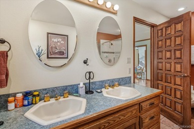 Set on a quiet corner lot backing directly to the Salida Golf on Salida Golf Club Inc in Colorado - for sale on GolfHomes.com, golf home, golf lot