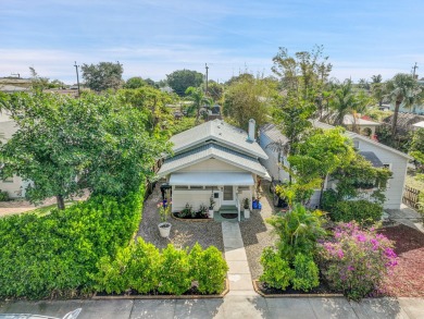 Charming beach bungalow in amazing location! You'll love this on Lake Worth Municipal Golf Course in Florida - for sale on GolfHomes.com, golf home, golf lot