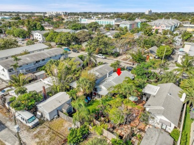 Charming beach bungalow in amazing location! You'll love this on Lake Worth Municipal Golf Course in Florida - for sale on GolfHomes.com, golf home, golf lot