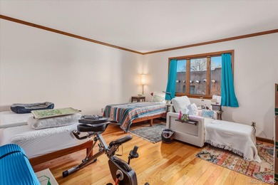 Set on a quiet corner lot backing directly to the Salida Golf on Salida Golf Club Inc in Colorado - for sale on GolfHomes.com, golf home, golf lot