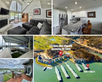 Cedar Glen has a way of helping you forget the daily buzz of on Lake Valley Country Club in Missouri - for sale on GolfHomes.com, golf home, golf lot