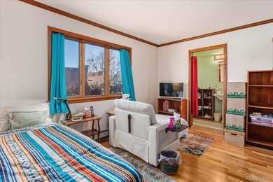 Set on a quiet corner lot backing directly to the Salida Golf on Salida Golf Club Inc in Colorado - for sale on GolfHomes.com, golf home, golf lot