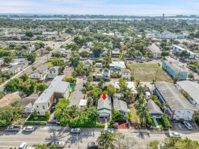 Charming beach bungalow in amazing location! You'll love this on Lake Worth Municipal Golf Course in Florida - for sale on GolfHomes.com, golf home, golf lot