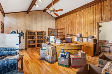 Set on a quiet corner lot backing directly to the Salida Golf on Salida Golf Club Inc in Colorado - for sale on GolfHomes.com, golf home, golf lot