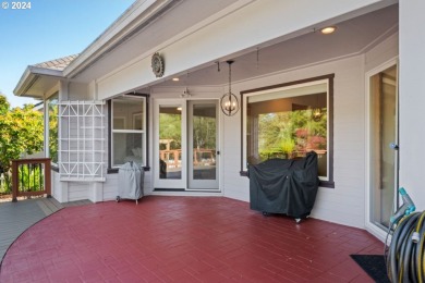 Nestled within a serene, gated community overlooking the 10th on Ocean Dunes Golf Links in Oregon - for sale on GolfHomes.com, golf home, golf lot