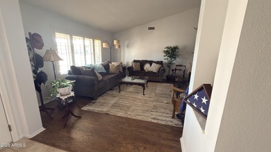 A move-in-ready home in Sun City West offers comfortable on Trail Ridge Golf Course in Arizona - for sale on GolfHomes.com, golf home, golf lot