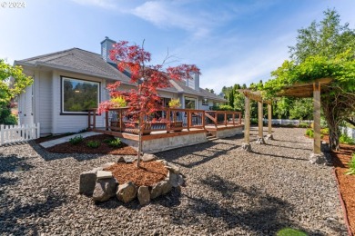 Nestled within a serene, gated community overlooking the 10th on Ocean Dunes Golf Links in Oregon - for sale on GolfHomes.com, golf home, golf lot