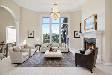 Welcome to this extraordinary 1.5 reverse story home, perfectly on Falcon Ridge Golf Course in Kansas - for sale on GolfHomes.com, golf home, golf lot