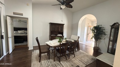 A move-in-ready home in Sun City West offers comfortable on Trail Ridge Golf Course in Arizona - for sale on GolfHomes.com, golf home, golf lot