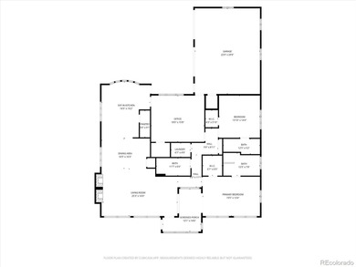 Set on a quiet corner lot backing directly to the Salida Golf on Salida Golf Club Inc in Colorado - for sale on GolfHomes.com, golf home, golf lot