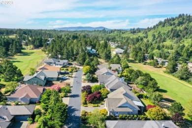 Nestled within a serene, gated community overlooking the 10th on Ocean Dunes Golf Links in Oregon - for sale on GolfHomes.com, golf home, golf lot