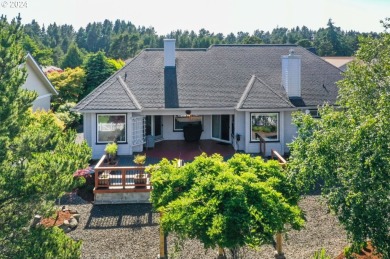 Nestled within a serene, gated community overlooking the 10th on Ocean Dunes Golf Links in Oregon - for sale on GolfHomes.com, golf home, golf lot