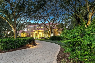 UNIQUE OPPORTUNITY! RARE FIND! Elegance and sophistication best on Tampa Palms Golf and Country Club in Florida - for sale on GolfHomes.com, golf home, golf lot