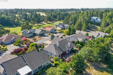 Nestled within a serene, gated community overlooking the 10th on Ocean Dunes Golf Links in Oregon - for sale on GolfHomes.com, golf home, golf lot